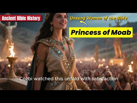 Princess of Moab:  Unsung Women of the Bible