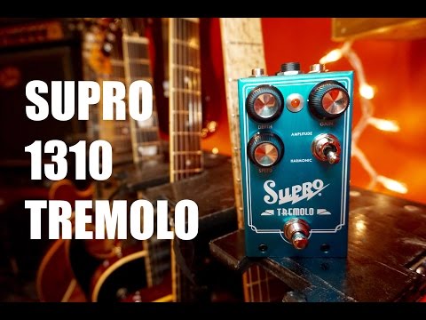 Supro 1310 Harmonic Tremolo Pedal image 5