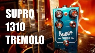 Video thumbnail for SUPRO 1310 TREMOLO, demo by Pete Thorn by Pete Thorn