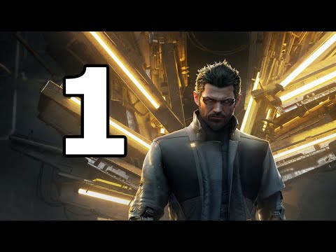 Deus Ex: Mankind Divided Walkthrough Part 1 - No Commentary Playthrough (PS4)