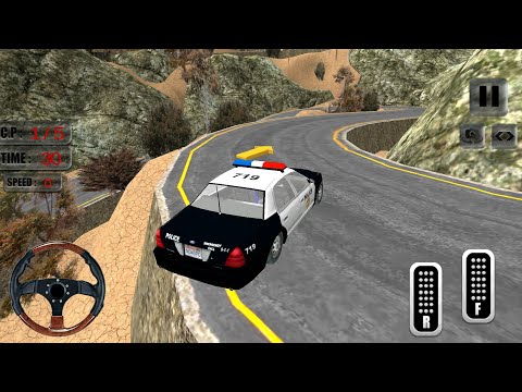Offroad Police Jeep Simulator 2018 | Police Car Android Gameplay #1