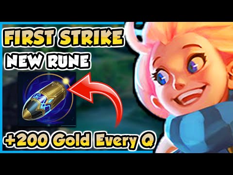FIRST STRIKE ZOE... riot really broke the game with this one | Season 12 | Erick Dota PBE Full Game