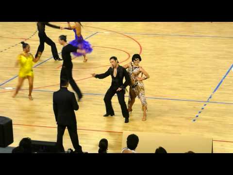 WDSF PortdanceOpen - Rising Stars Latin - Final - jive - Diogo Soares & Liliana Rosa