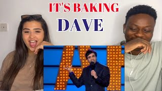 First Time Reacting To Paul Chowdhry Live at the Apollo. It's baking Dave | Reaction