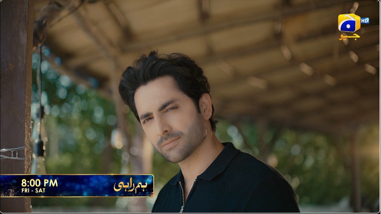 Humrahi Episode 13 New Promo | Friday at 8:00 PM only on Har Pal Geo