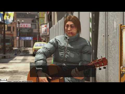 The Woman Who Cant Play! Substory 51 Guide Yakuza Kiwami PC 69