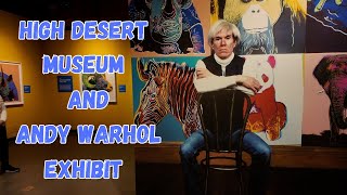 See Warhol's Endangered Art & LIVE Otters at Oregon's Hidden Gem!