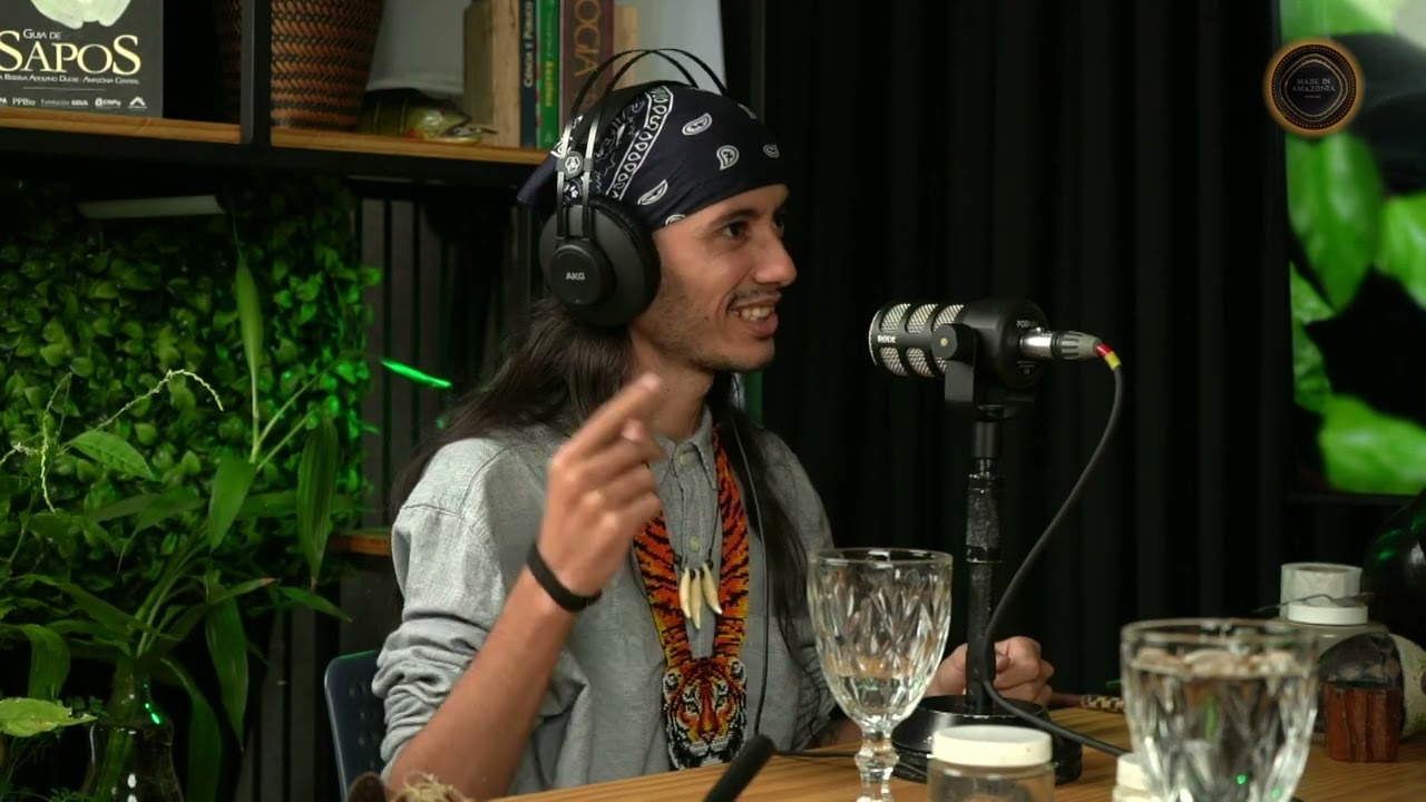 A visão de um curandeiro sobre Ayahuasca - Made In Amazônia Podcast #30