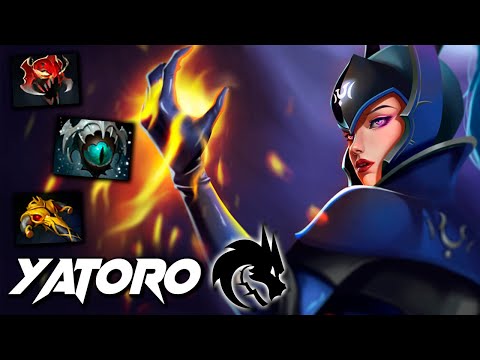 Yatoro Luna - Dota 2 Pro Gameplay [Watch & Learn]