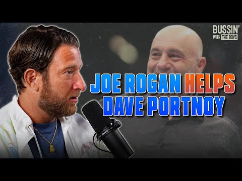 Dave Portnoy Talks About His Joe Rogan Experience & How They Met