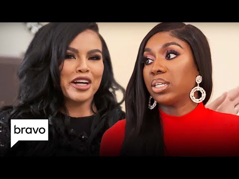 “Don’t Put Your Hand in My Face” New Housewife Mia Gets Called Out | RHOP Highlight (S6 E2)