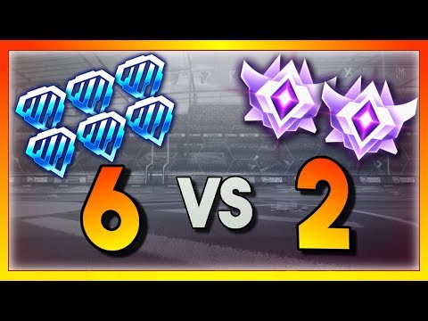 6 Diamond Players vs 2 Grand Champions