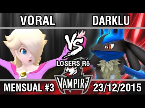 [Vampir3 Mensual #3] Voral (Estela) vs Darklu (Lucario) Losers R5 - Top 8