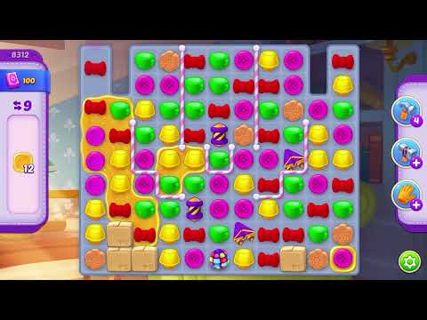 Homescapes Level 8312