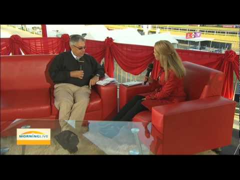 Vaylen speaks to Graeme Hawkins on Durban July Handicap