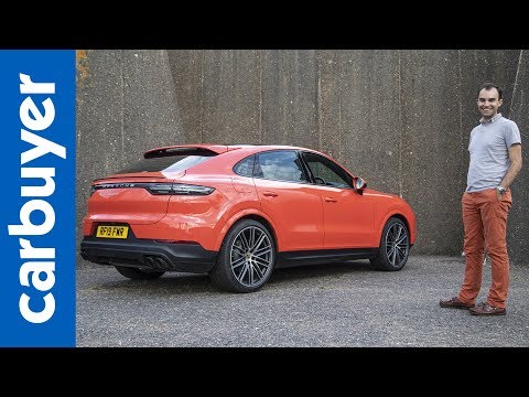 Porsche Cayenne Coupe SUV 2020 in-depth review - Carbuyer