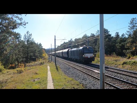 Slovenian Train Compilation In November 2021