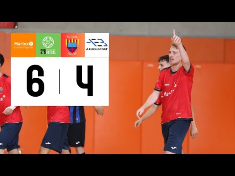 J4 HIGHLIGHTS | FUTSAL MARLEX MATARÓ 6-4 HOSPITALET BELLSPORT