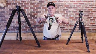 Field Optics Research   Bowl Top Tripod vs Center Pole Tripod