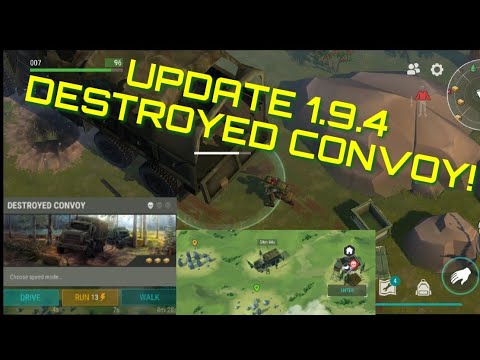 NEW UPDATE, DESTROYED CONVOY! - Last Day on Earth Survival UPDATE 1.9.4