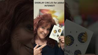 Amazing Card Using Circles - TRY IT! #shortsvideo