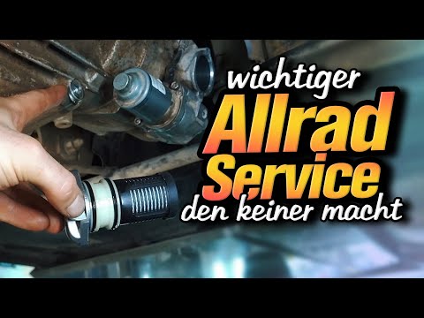 How to change the Haldex oil! VW 4Motion | Lino