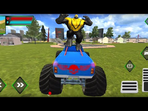 Scary Spider Monster Hero City Battle | Flying Monster New Hero Rescue Battle - Android GamePlay