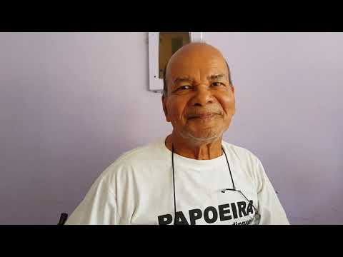 Capoeira - Mestre Pombo de Ouro