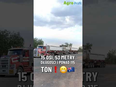 Pociągi drogowe w Australii