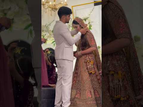 Nikah moment ❤️  #youtubeshorts #shortsvideo #shorts