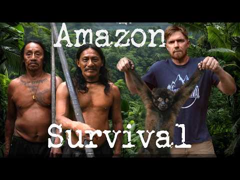 15 Days Surviving with an Amazonian Tribe!!