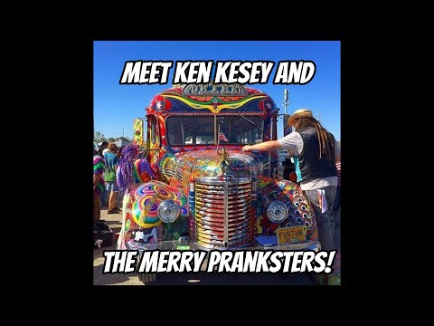 The Electric Kool-Aid Acid Test:  Birth of The Hippy Movement.