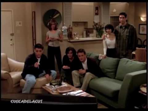 FRIENDS ITA 2x04 - Il film porno di Joey