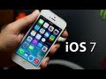 iOS 7 - Quick Look On iPhone 5 
