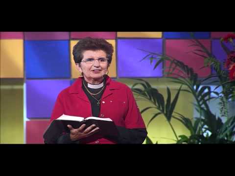 Predikan av Liselotte J Andersson under Gemensam Framtids kyrkokonferens