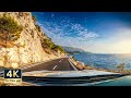 Kroatiens Adriaküstenautobahn 4K Fahrttour Nach Karlobag