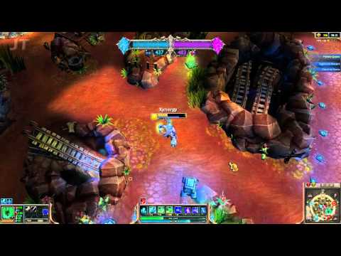 SSW Samsung White Thresh Skin Spotlight - League of Legends