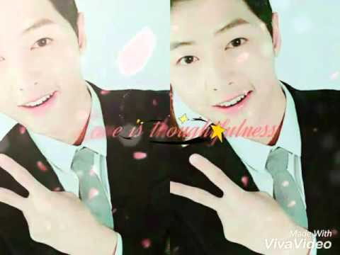 Say it! What are you doing? Song Jong Ki💓💓💓