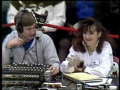 Blazers at Bulls January 8, 1987