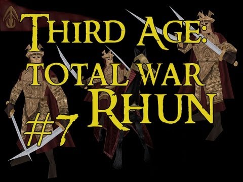 [7] Third Age Total War 3.2 (MOS) - Rhun -
