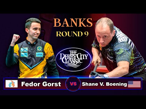 Fedor Gorst - Shane Van Boening | Derby City Classic 2023 | BANKS | ROUND 9