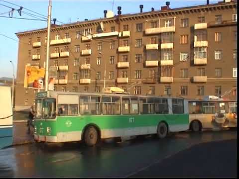 RUSSIA  -  Trams and Trolleybuses 2003 Part 3