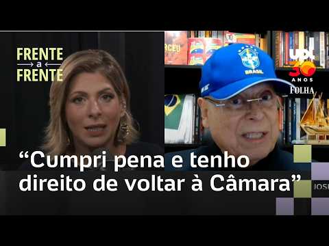 Zé Dirceu sobre Mensalão e pré-candidatura: ‘Cumpri a pena, não fiz como os bolsonaristas’