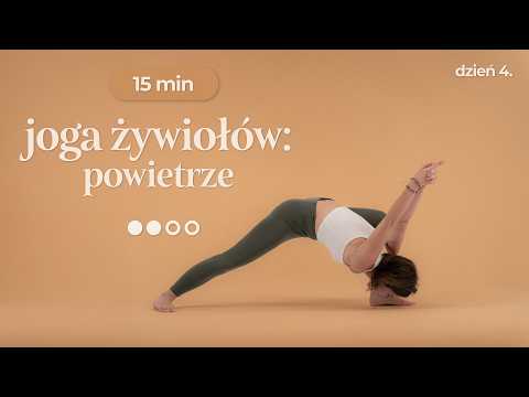 Przestrzeń i Oddech | Joga Żywiołów: Powietrze | ●○○○ | 15 min