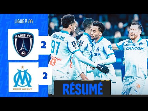 Paris FC - Marseille (2-2) Résumé | Ligue 1 2026 | Paris OM | PFC OM | paris olympique de marseille