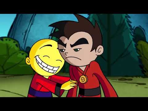"Kung Fu Xiaolin" Part 9 - Omi doesn't belong/Dashi's wisdom
