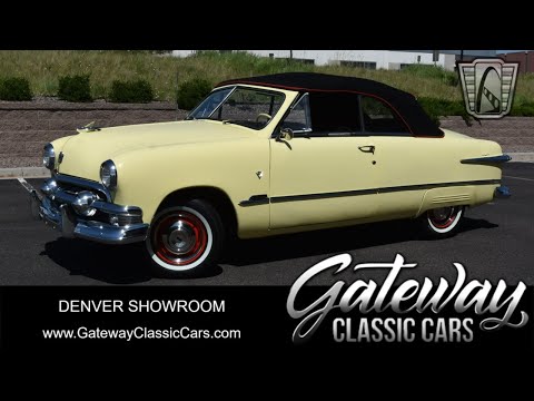 1951 Ford Custom (CC-1862225) for sale in O'Fallon, Illinois