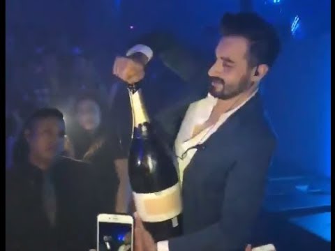 Έχυσε σαμπάνια αξίας... 34.000 ευρώ!