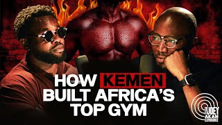 Kemen ( CEO, Pure Fitness Africa) on Building Africa’s Top Gym | The Joey Akan Experience | S1E1