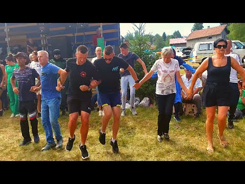 Ovo je kolo kad sve grmi i sijeva! Čevljanovići 30.07.2023.